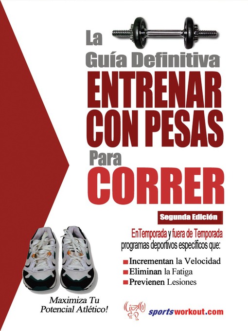 Title details for La Guía Definitiva Entrenar Con Pesas para Correr by Rob Price - Available